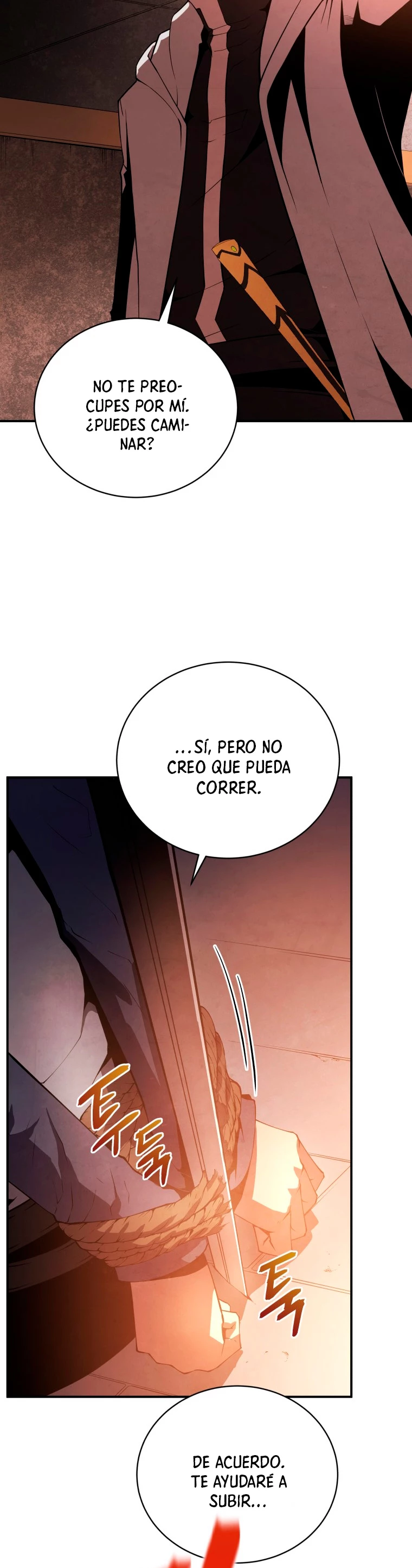 El hijo menor del maestro de la espada capítulo 17, página 39