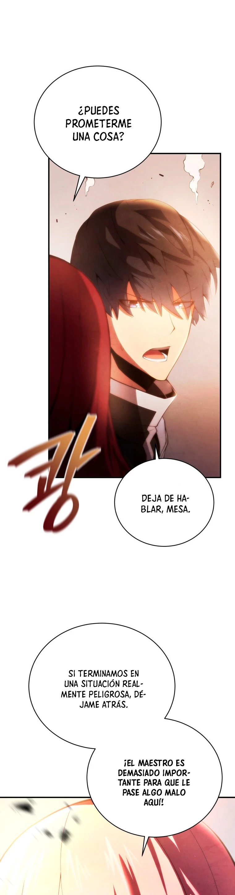El hijo menor del maestro de la espada capítulo 17, página 41
