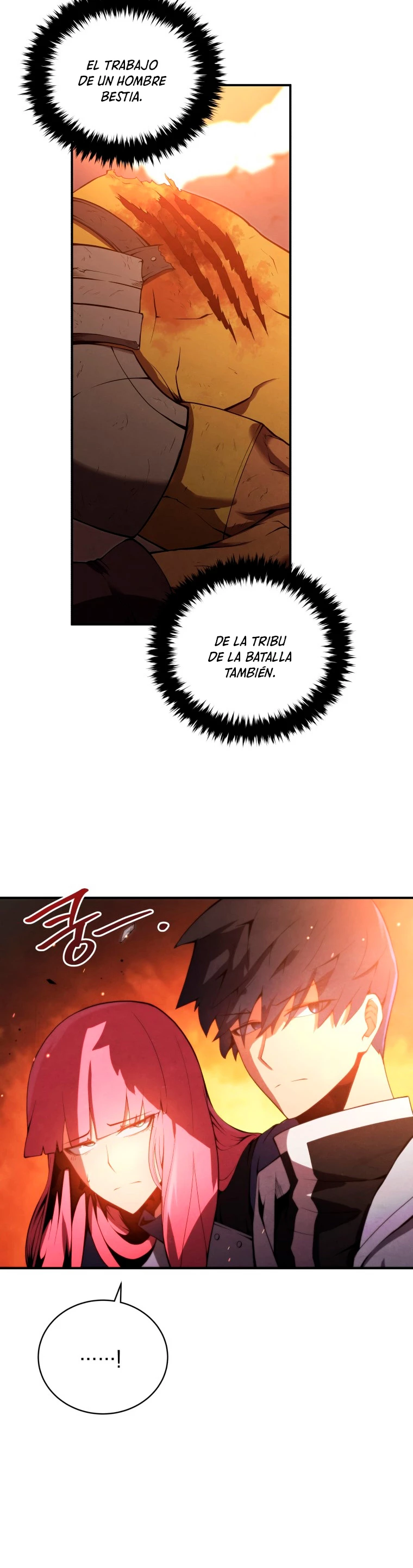 El hijo menor del maestro de la espada capítulo 17, página 44