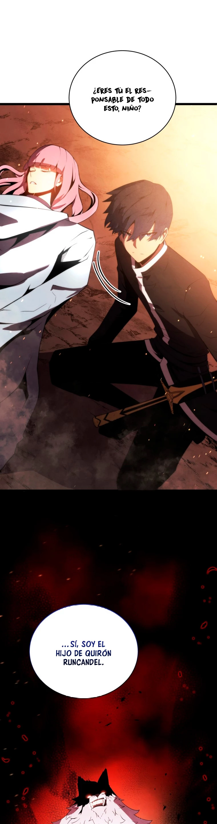 El hijo menor del maestro de la espada capítulo 17, página 48