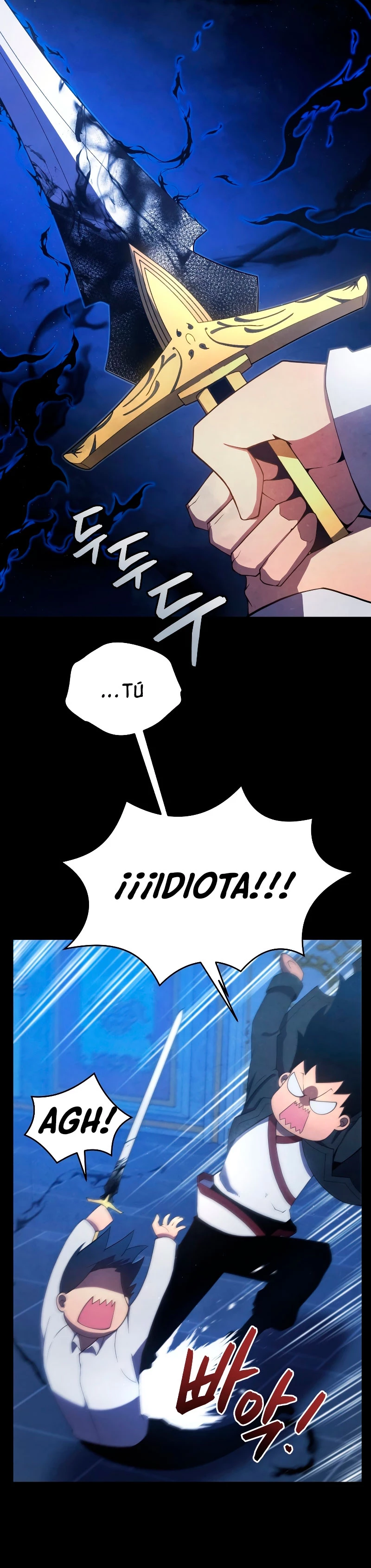 El hijo menor del maestro de la espada capítulo 18, página 3