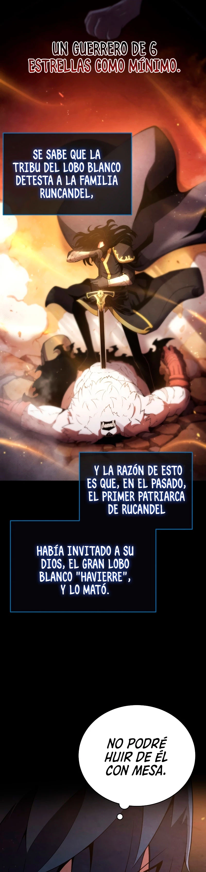 El hijo menor del maestro de la espada capítulo 18, página 8