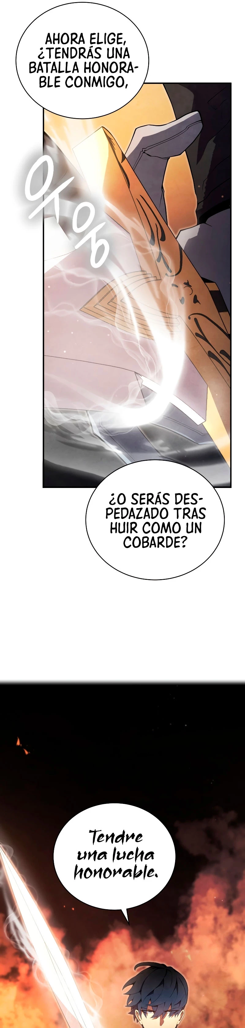 El hijo menor del maestro de la espada capítulo 18, página 10