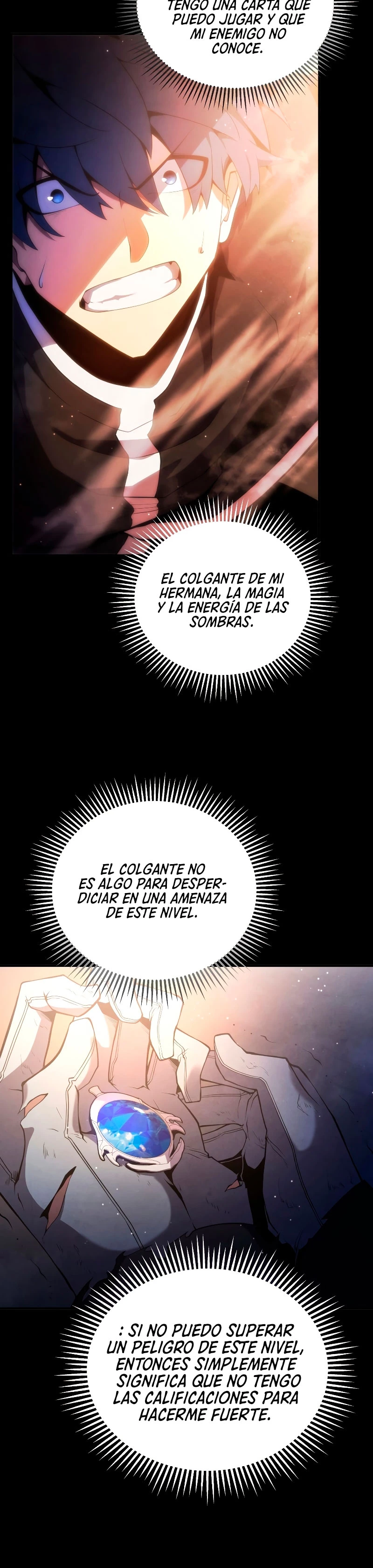 El hijo menor del maestro de la espada capítulo 18, página 17