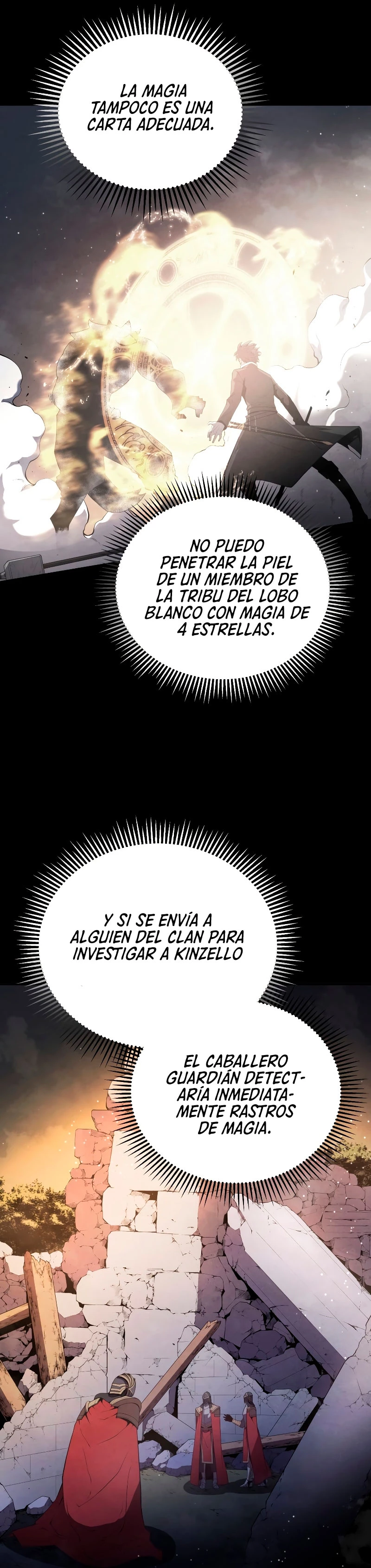 El hijo menor del maestro de la espada capítulo 18, página 18