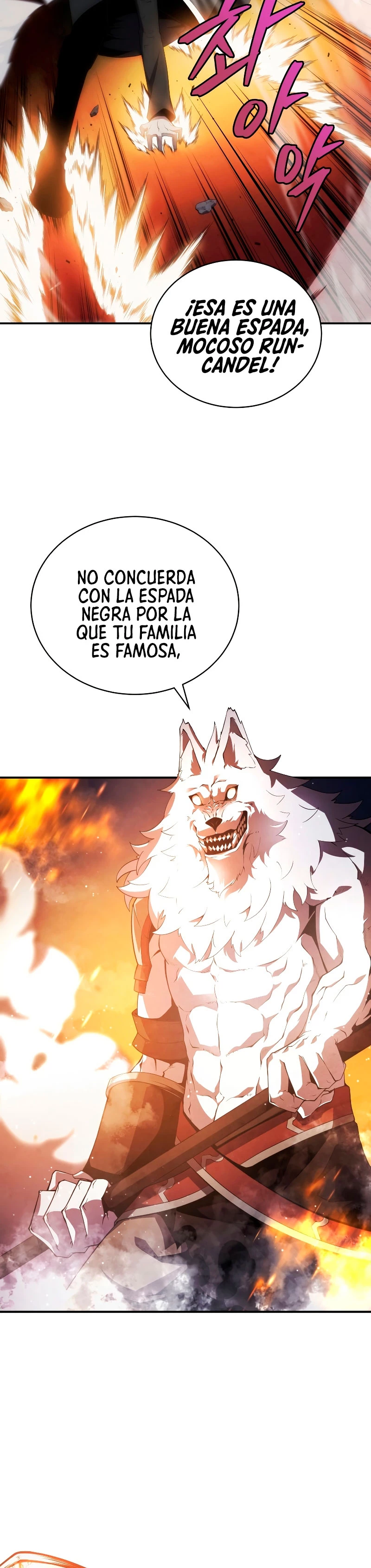 El hijo menor del maestro de la espada capítulo 18, página 22