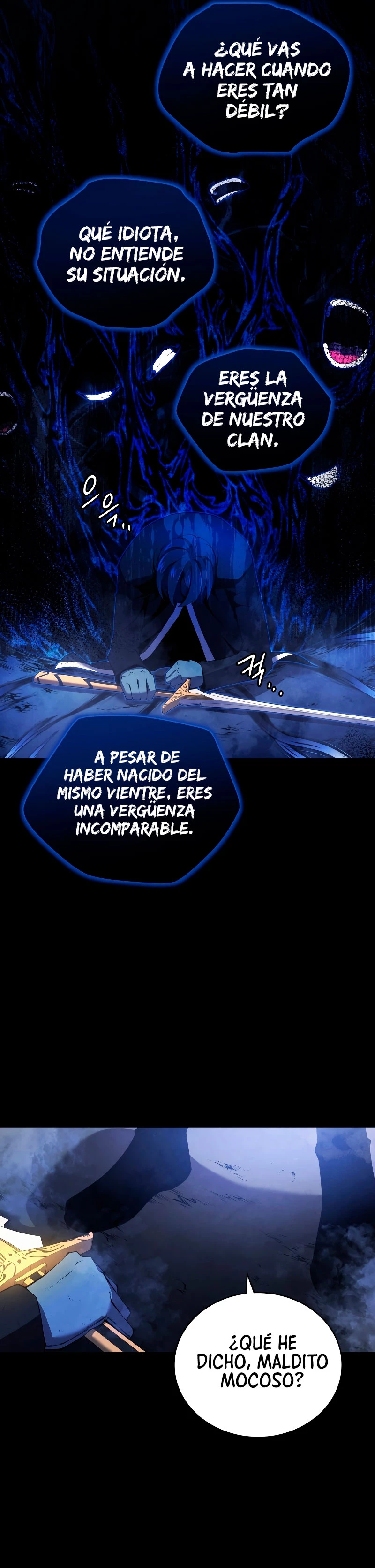 El hijo menor del maestro de la espada capítulo 18, página 33