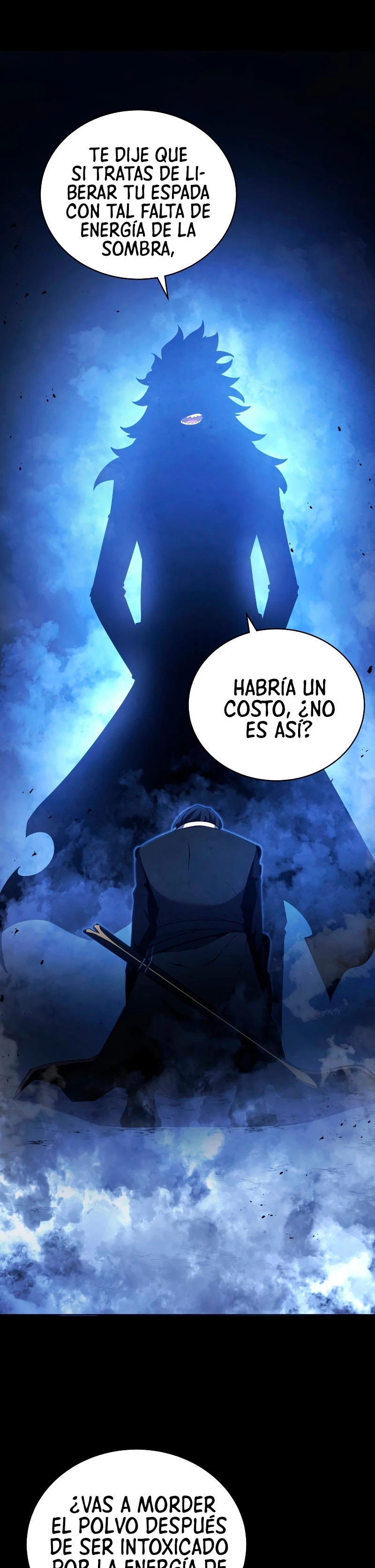 El hijo menor del maestro de la espada capítulo 18, página 34