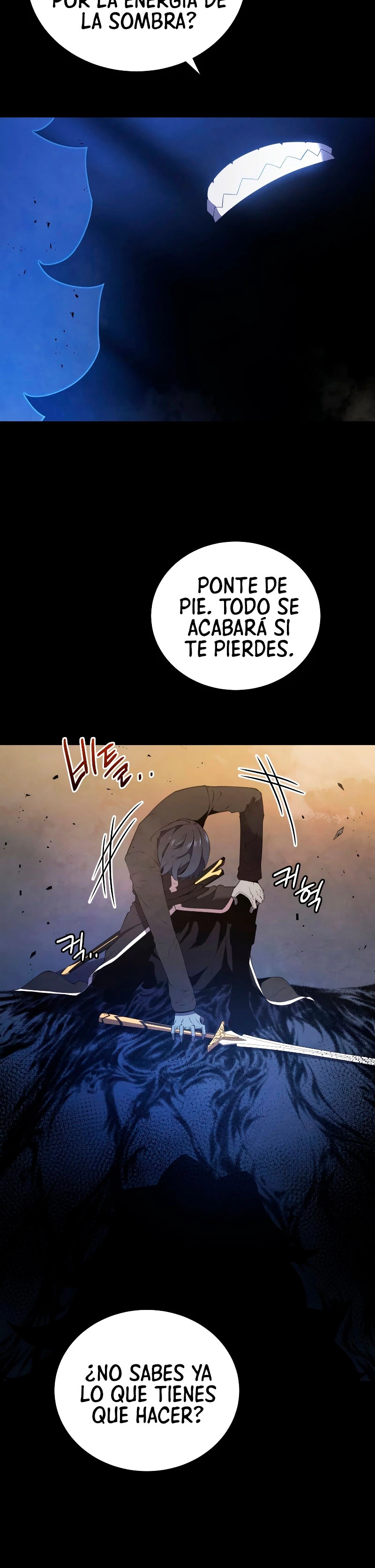 El hijo menor del maestro de la espada capítulo 18, página 35