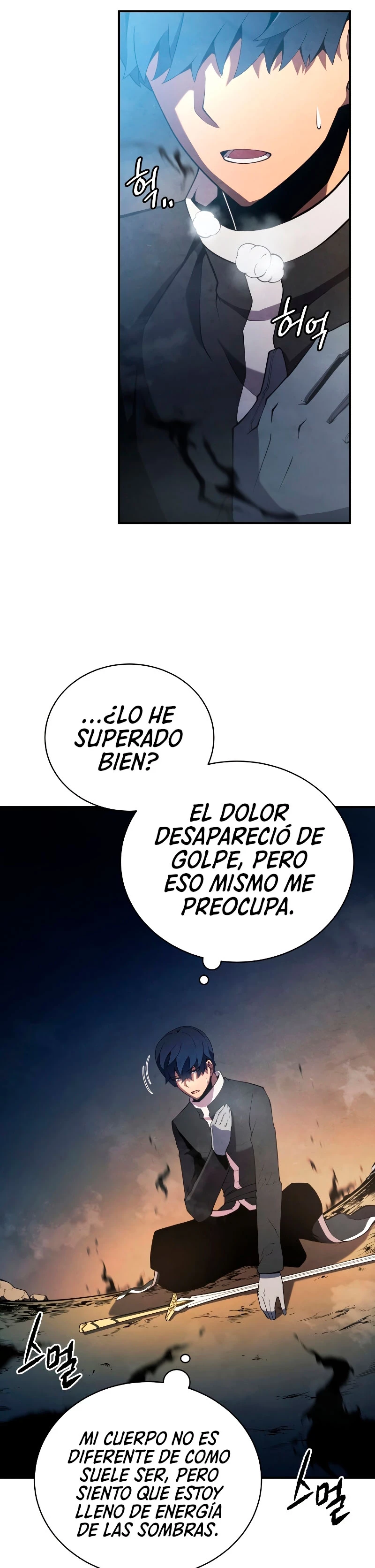 El hijo menor del maestro de la espada capítulo 18, página 39