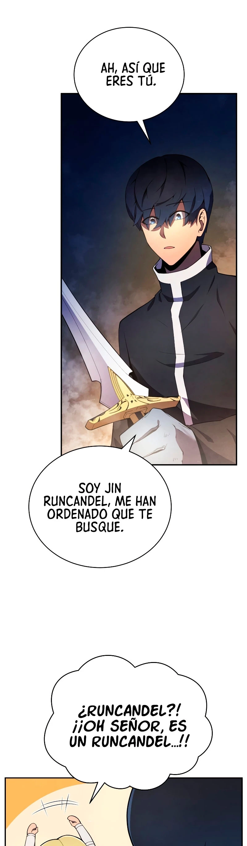El hijo menor del maestro de la espada capítulo 18, página 43