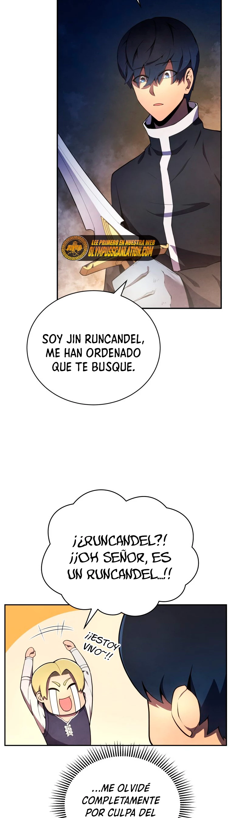 El hijo menor del maestro de la espada capítulo 19, página 4