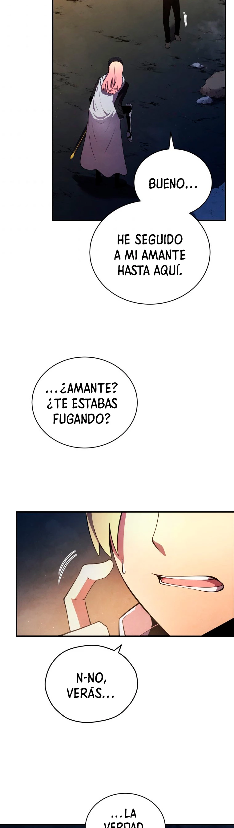 El hijo menor del maestro de la espada capítulo 19, página 6