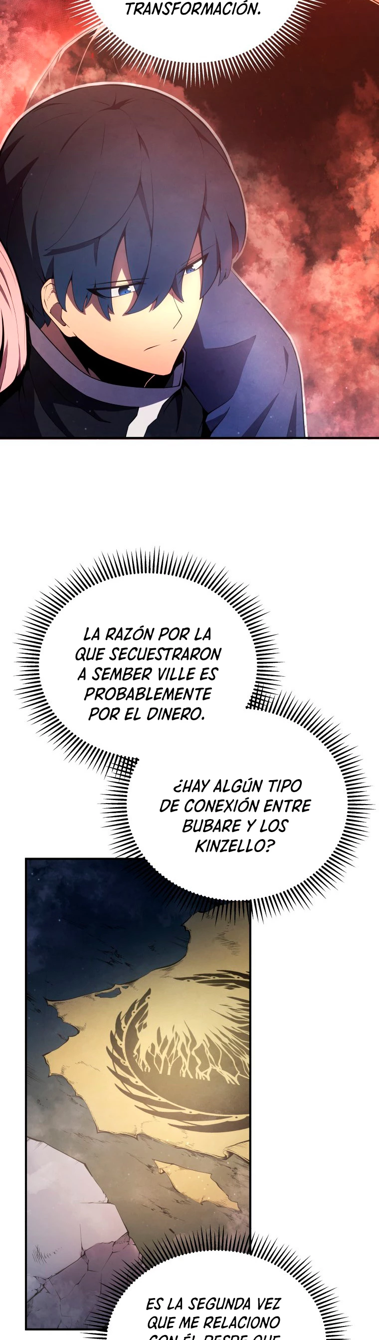 El hijo menor del maestro de la espada capítulo 19, página 9