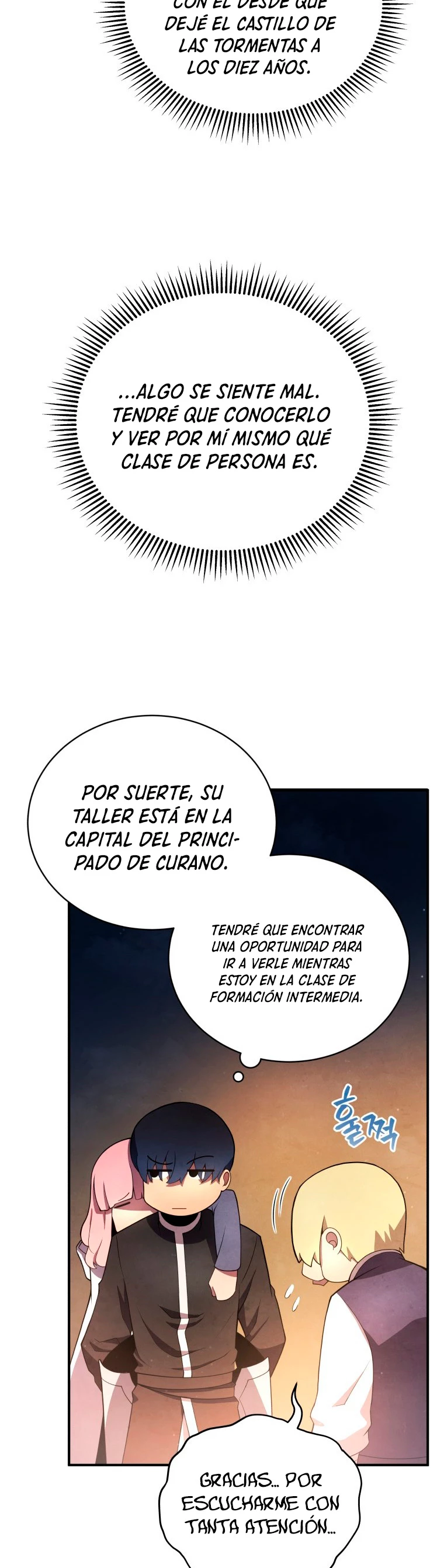 El hijo menor del maestro de la espada capítulo 19, página 10