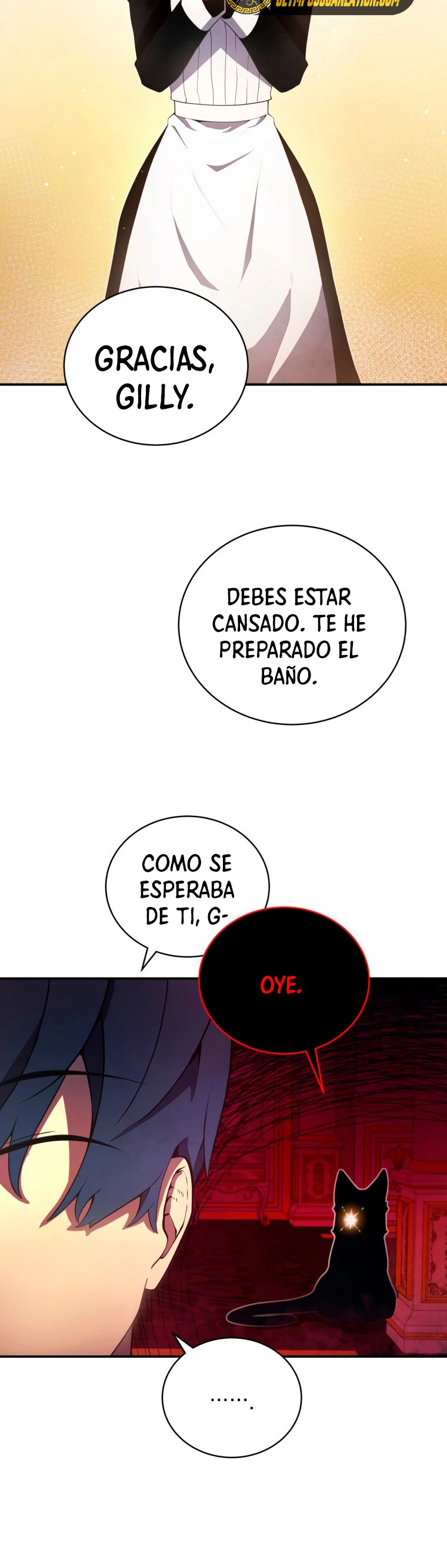 El hijo menor del maestro de la espada capítulo 19, página 14