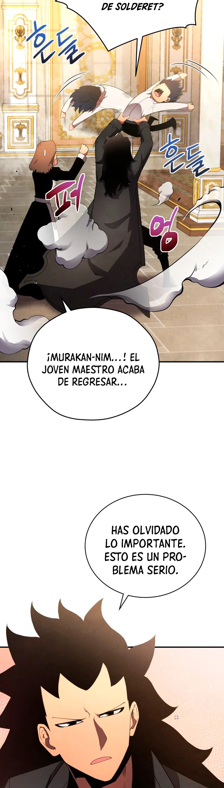 El hijo menor del maestro de la espada capítulo 19, página 19