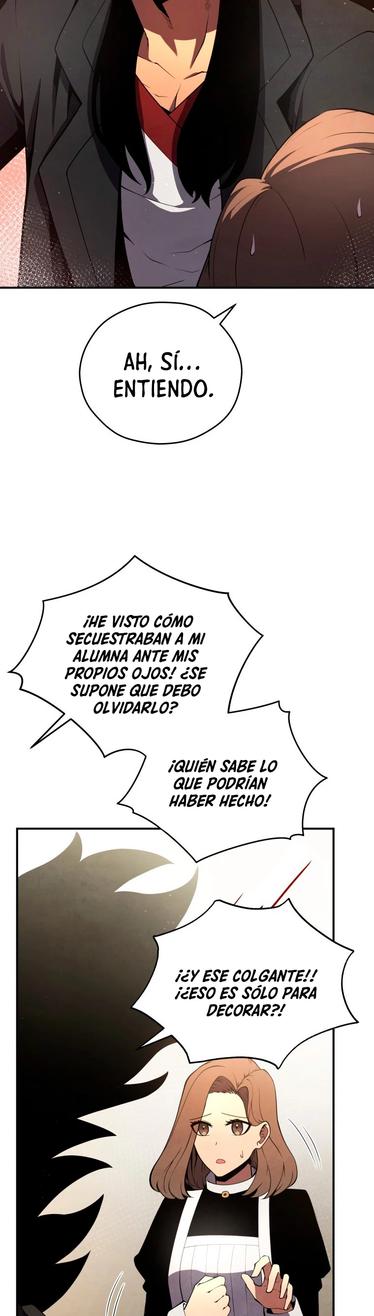 El hijo menor del maestro de la espada capítulo 19, página 20