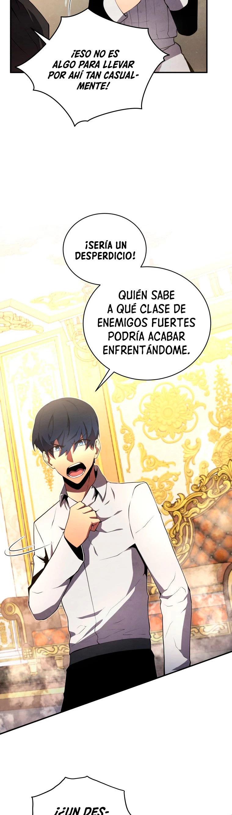 El hijo menor del maestro de la espada capítulo 19, página 21