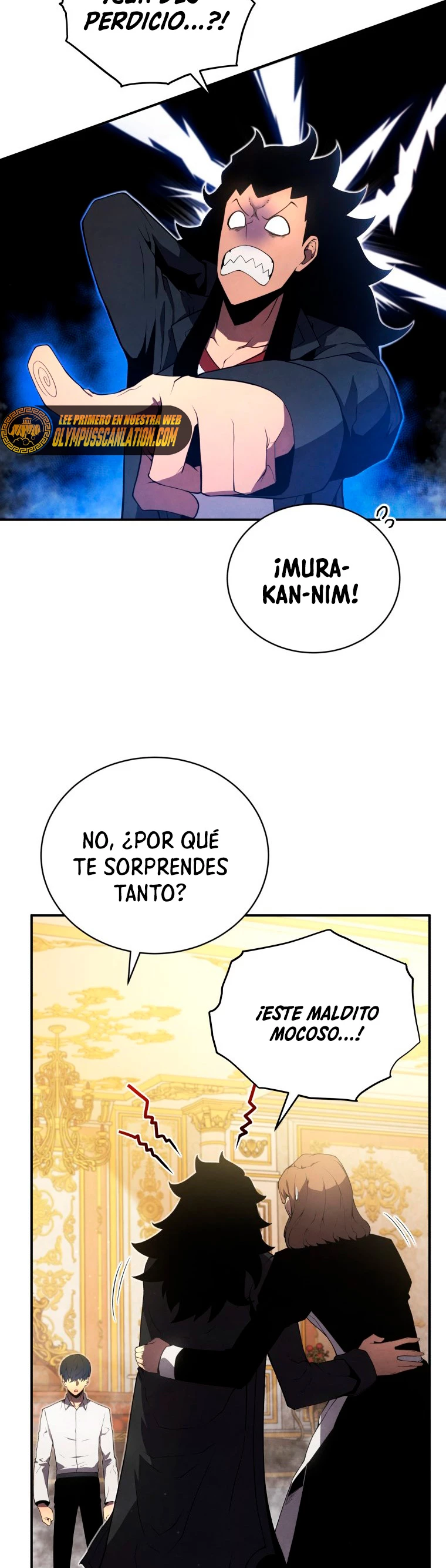 El hijo menor del maestro de la espada capítulo 19, página 22