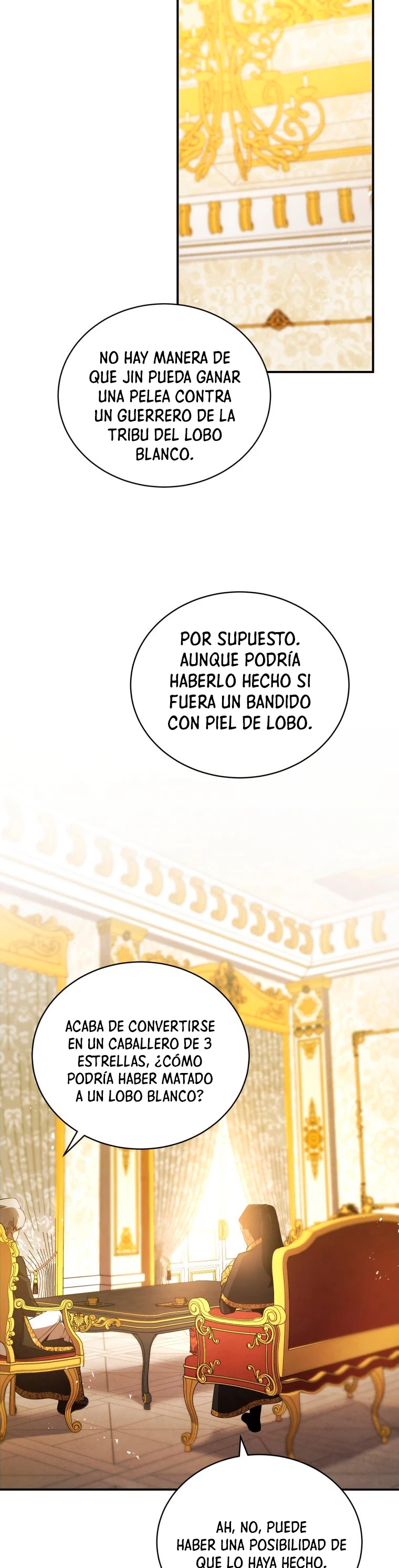 El hijo menor del maestro de la espada capítulo 19, página 28