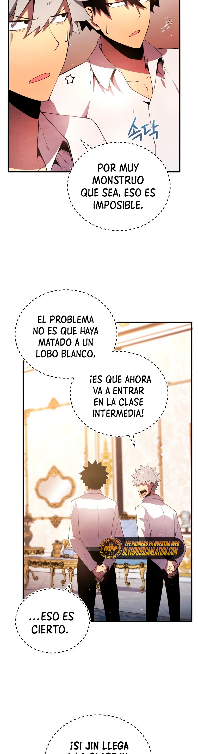 El hijo menor del maestro de la espada capítulo 19, página 32
