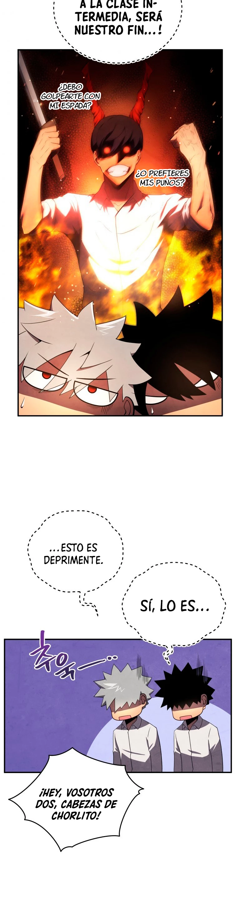 El hijo menor del maestro de la espada capítulo 19, página 33