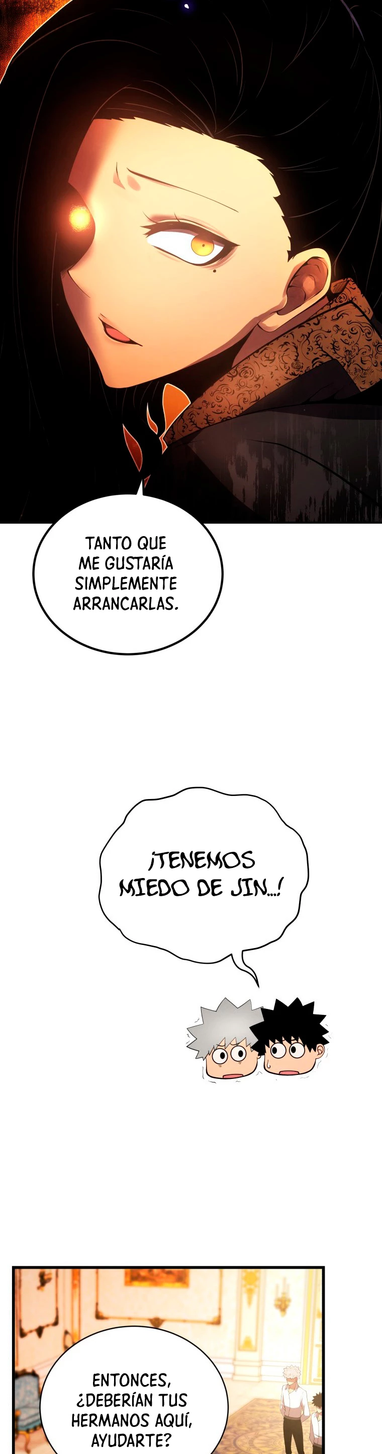 El hijo menor del maestro de la espada capítulo 19, página 35