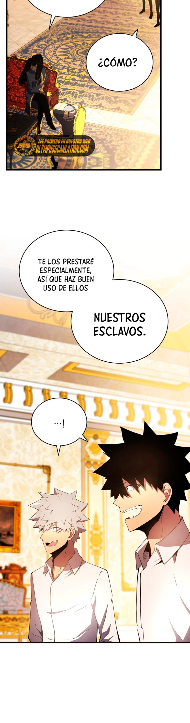 El hijo menor del maestro de la espada capítulo 19, página 36