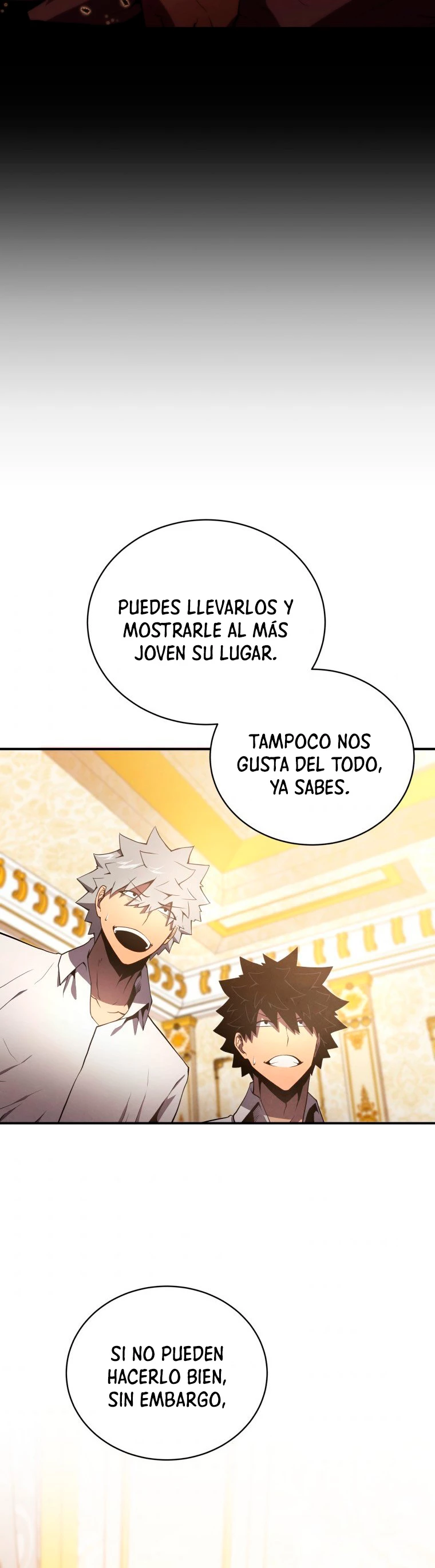 El hijo menor del maestro de la espada capítulo 19, página 39