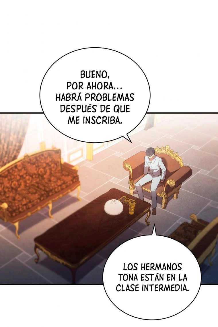 El hijo menor del maestro de la espada capítulo 19, página 46