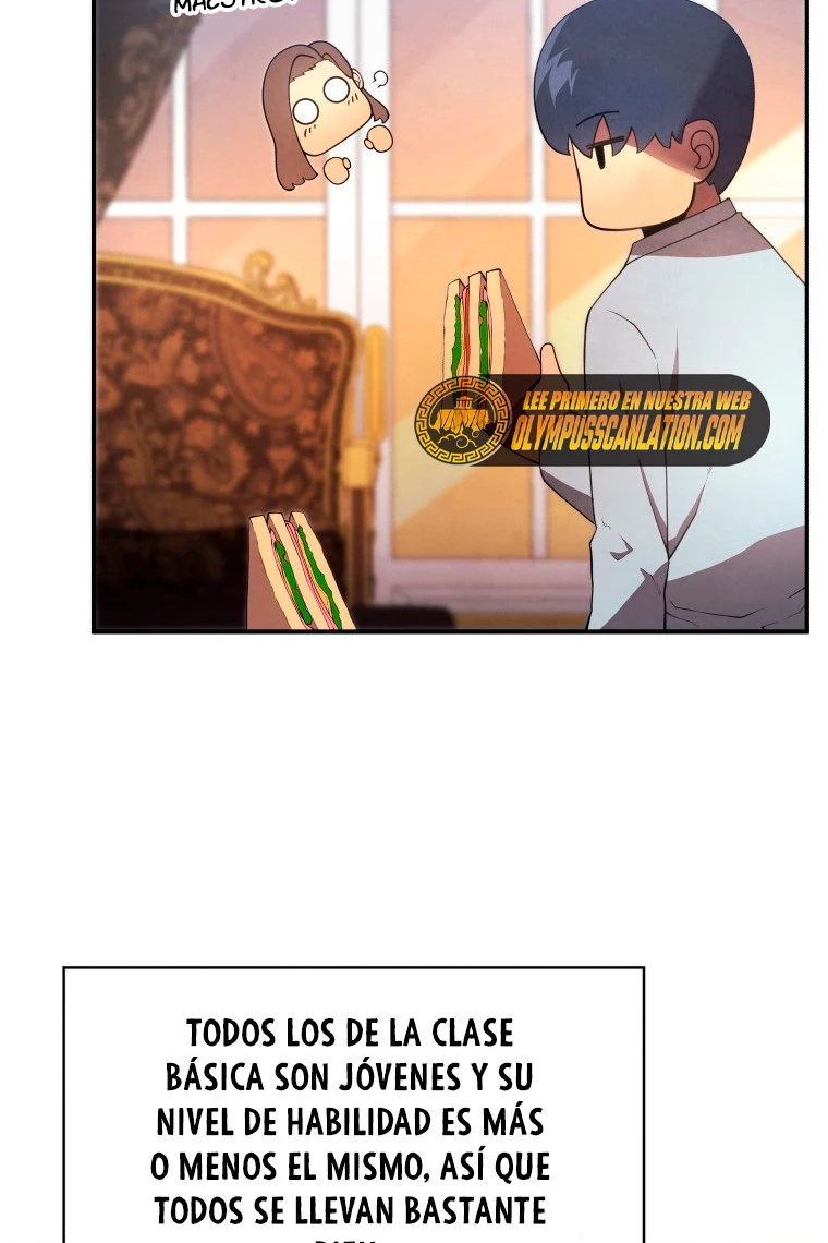 El hijo menor del maestro de la espada capítulo 19, página 48