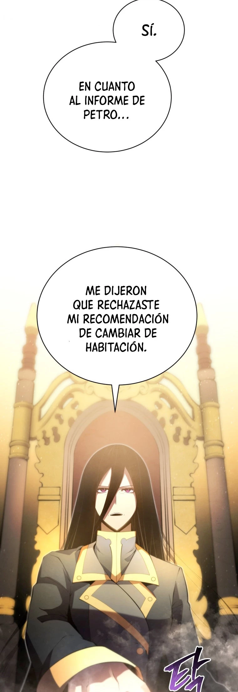 El hijo menor del maestro de la espada capítulo 20, página 7