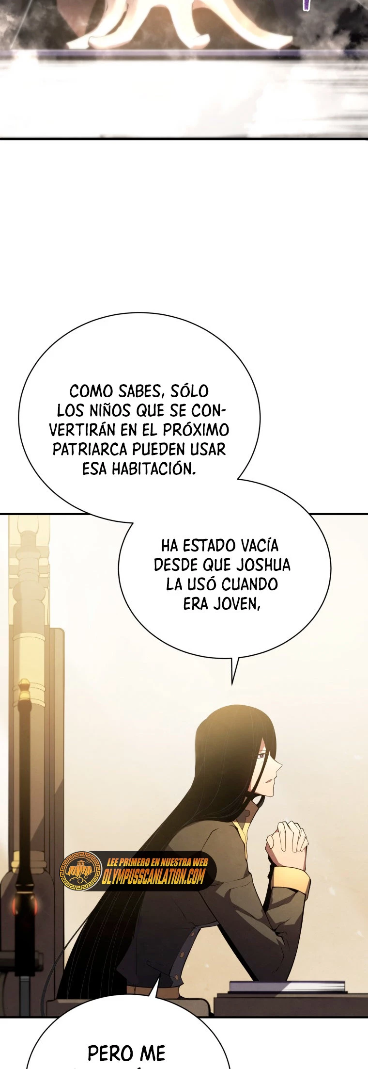 El hijo menor del maestro de la espada capítulo 20, página 8