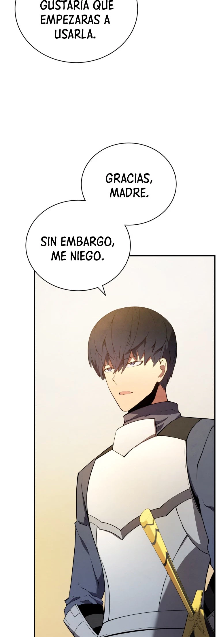 El hijo menor del maestro de la espada capítulo 20, página 9