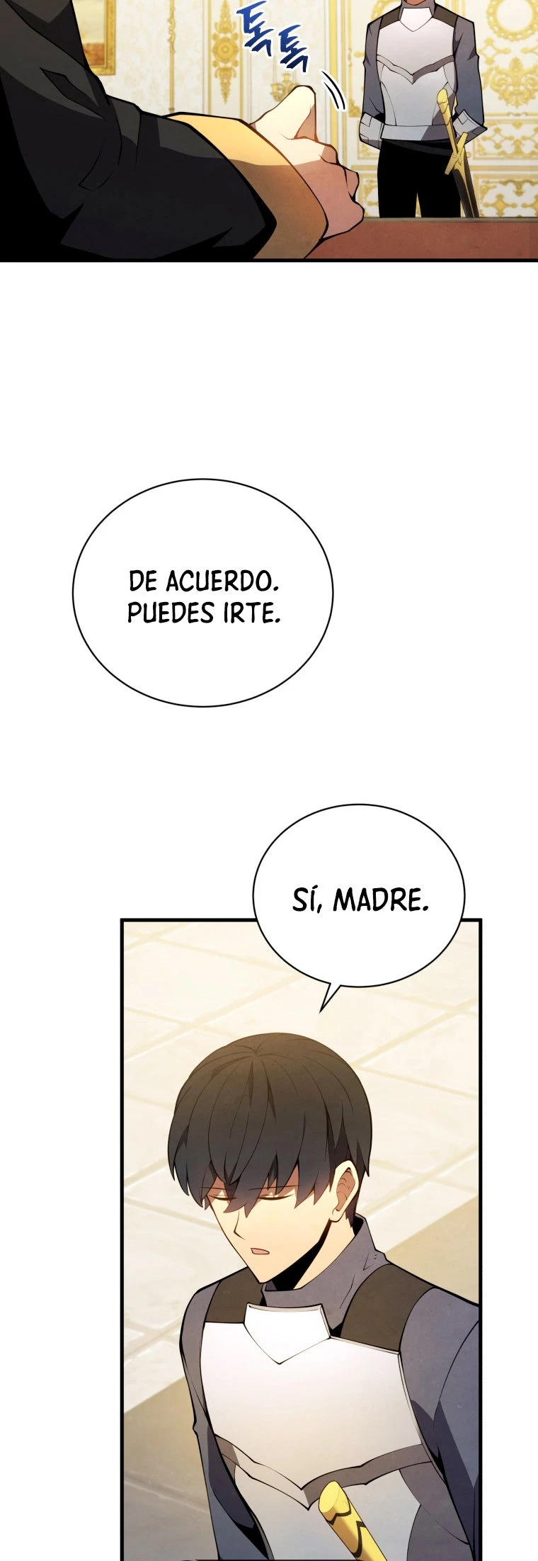 El hijo menor del maestro de la espada capítulo 20, página 12