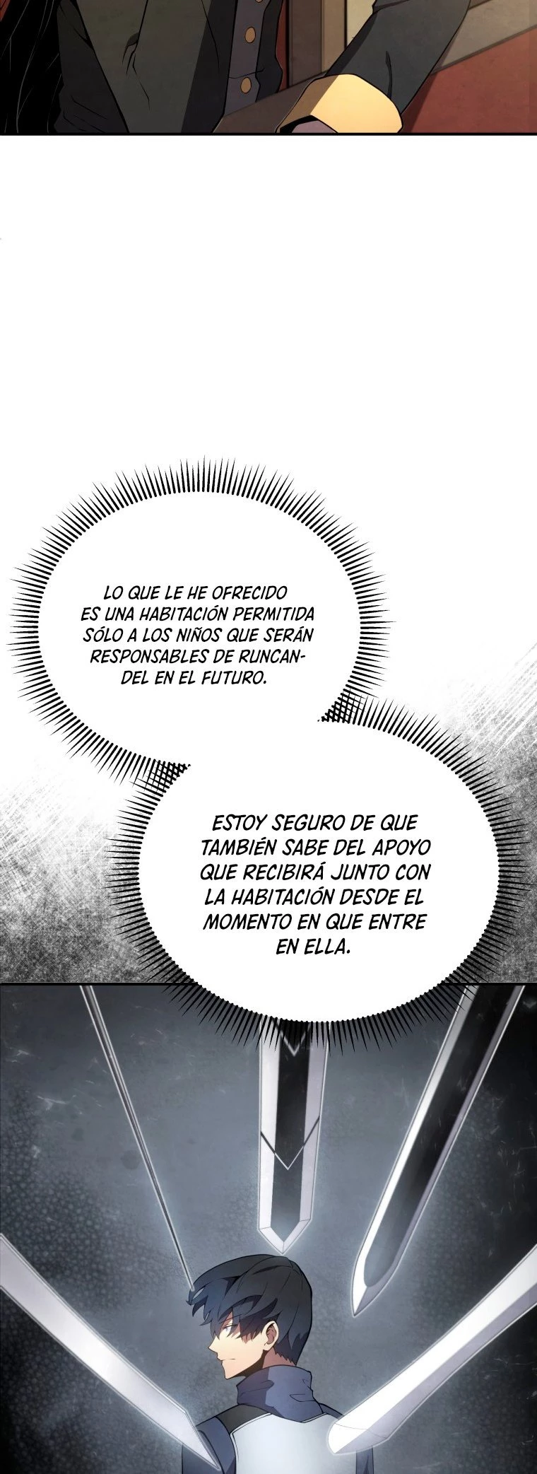 El hijo menor del maestro de la espada capítulo 20, página 14
