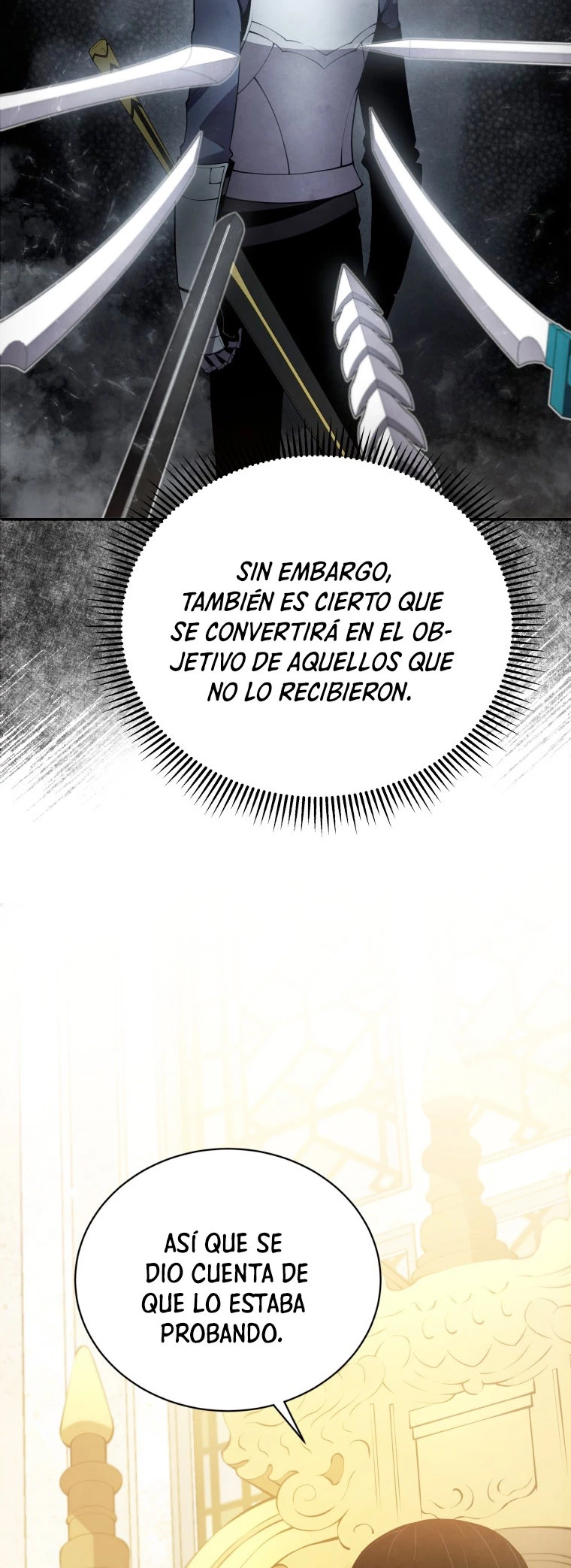 El hijo menor del maestro de la espada capítulo 20, página 15