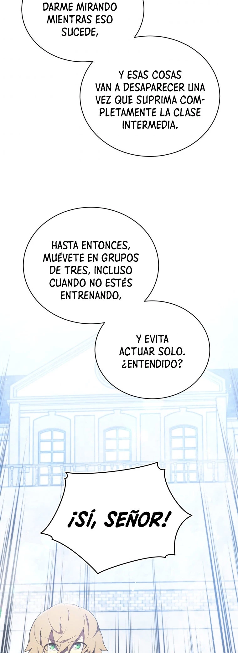 El hijo menor del maestro de la espada capítulo 20, página 20