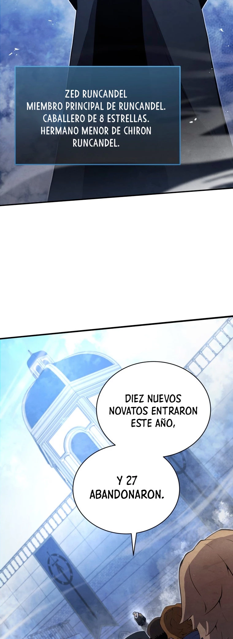 El hijo menor del maestro de la espada capítulo 20, página 23