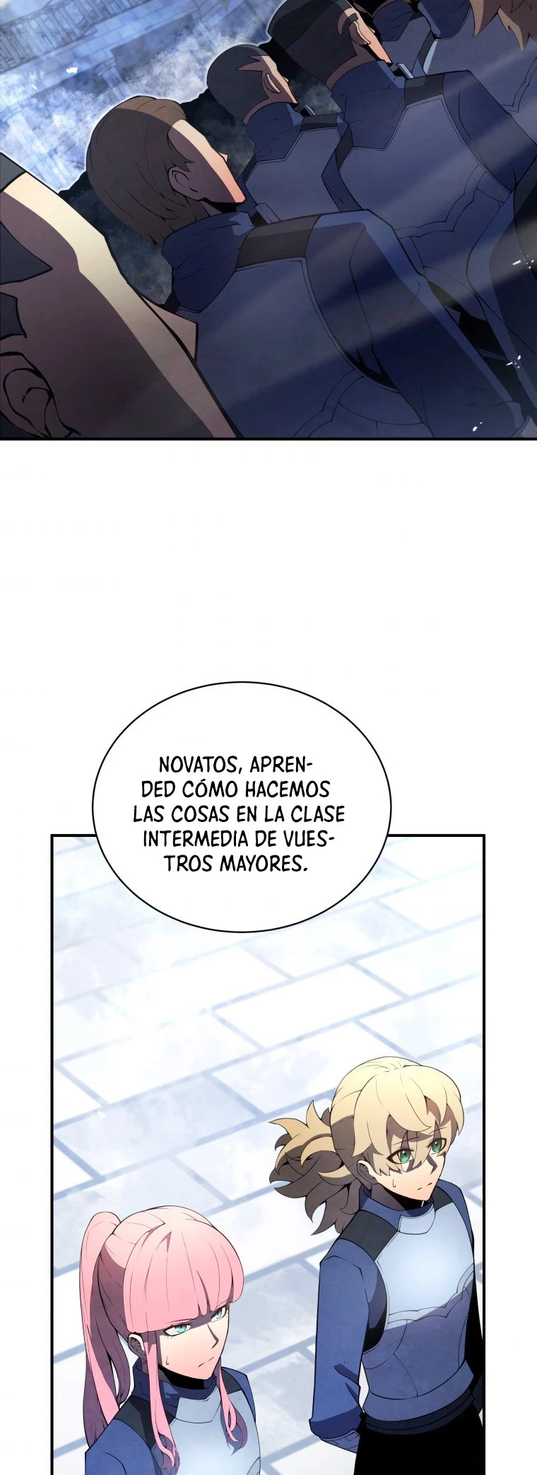El hijo menor del maestro de la espada capítulo 20, página 24