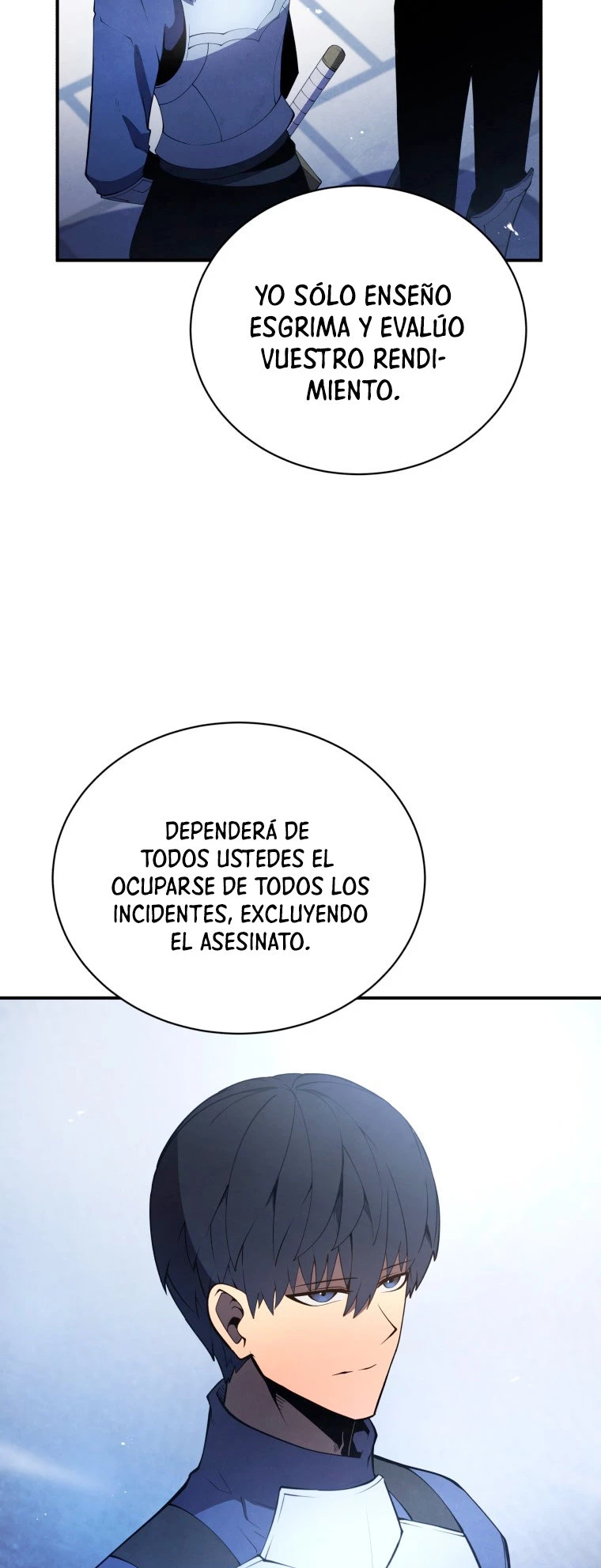 El hijo menor del maestro de la espada capítulo 20, página 25