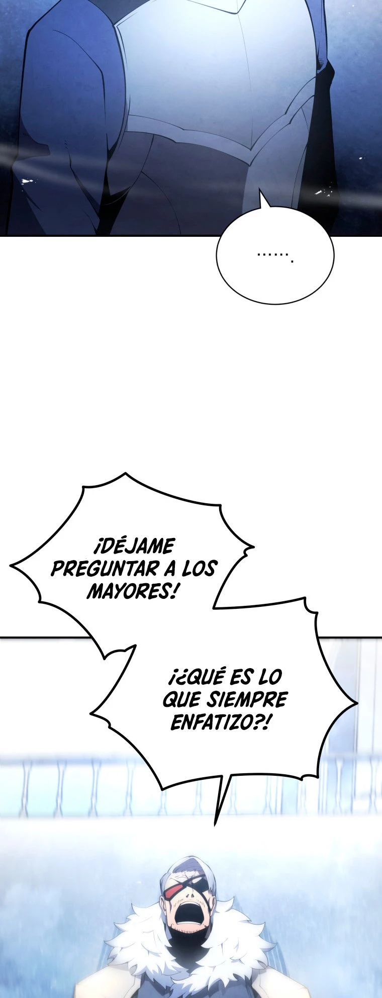 El hijo menor del maestro de la espada capítulo 20, página 26