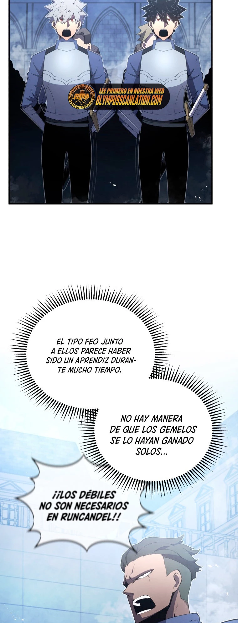 El hijo menor del maestro de la espada capítulo 20, página 32