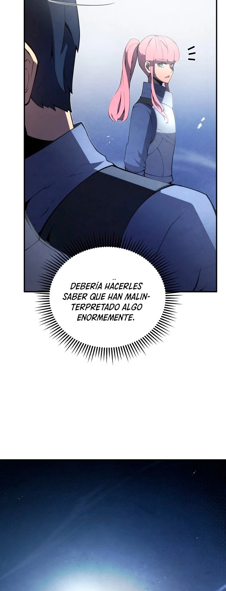 El hijo menor del maestro de la espada capítulo 20, página 34