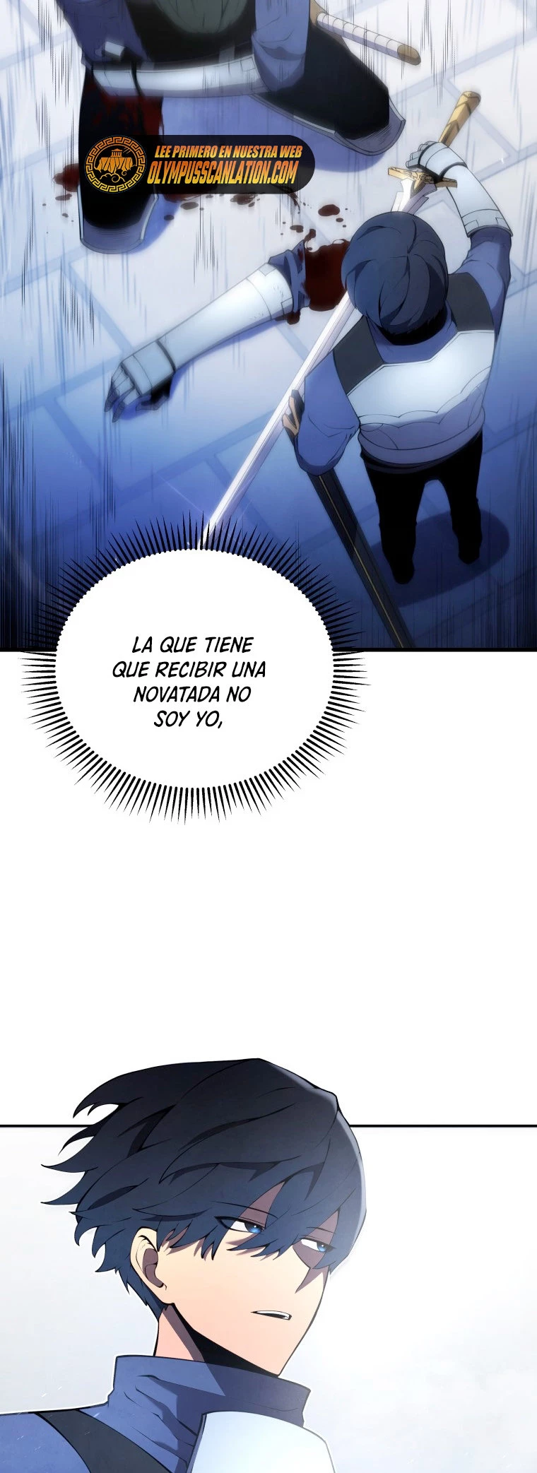 El hijo menor del maestro de la espada capítulo 20, página 41