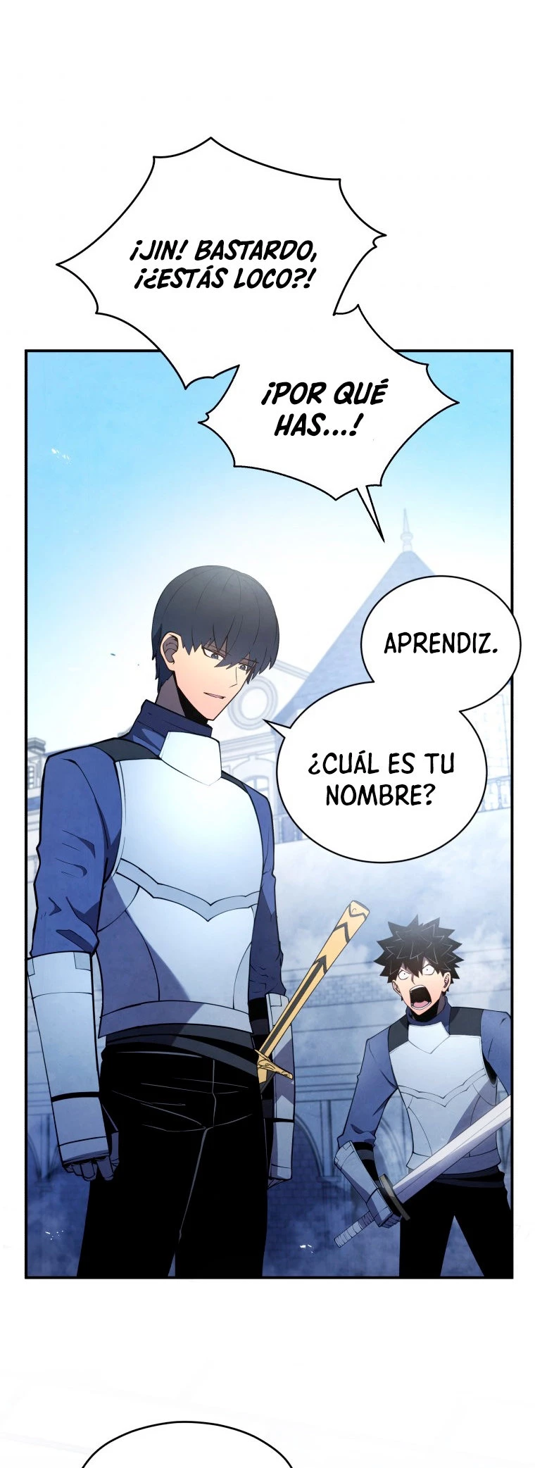 El hijo menor del maestro de la espada capítulo 20, página 43