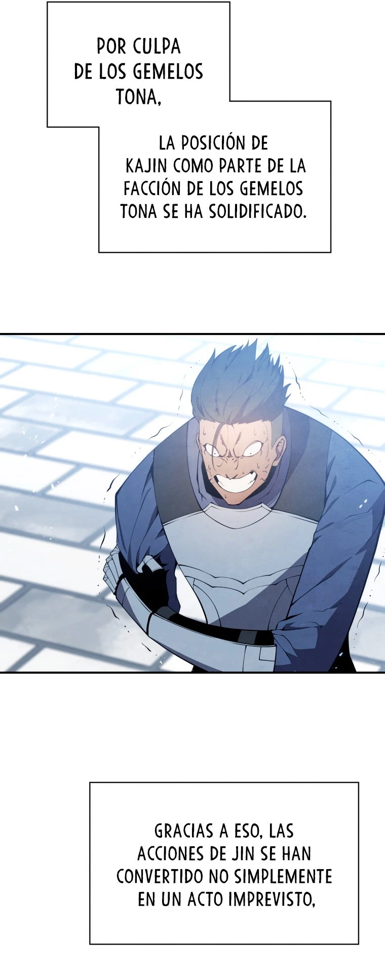 El hijo menor del maestro de la espada capítulo 20, página 54