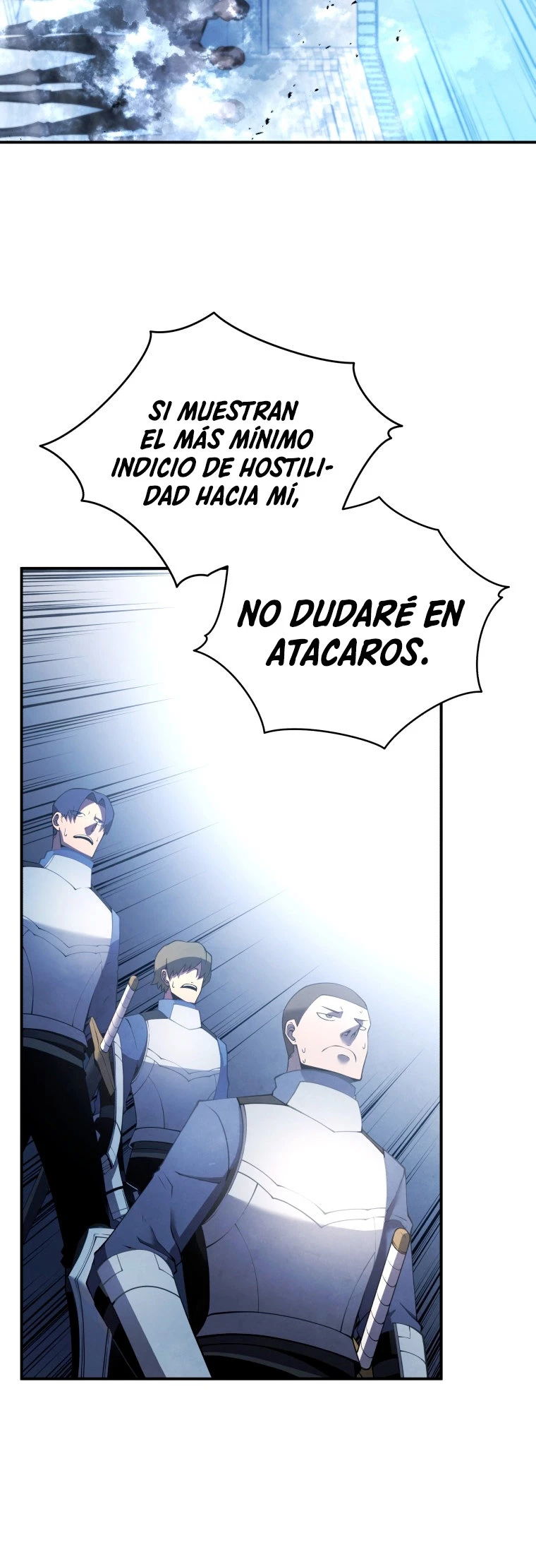 El hijo menor del maestro de la espada capítulo 20, página 59