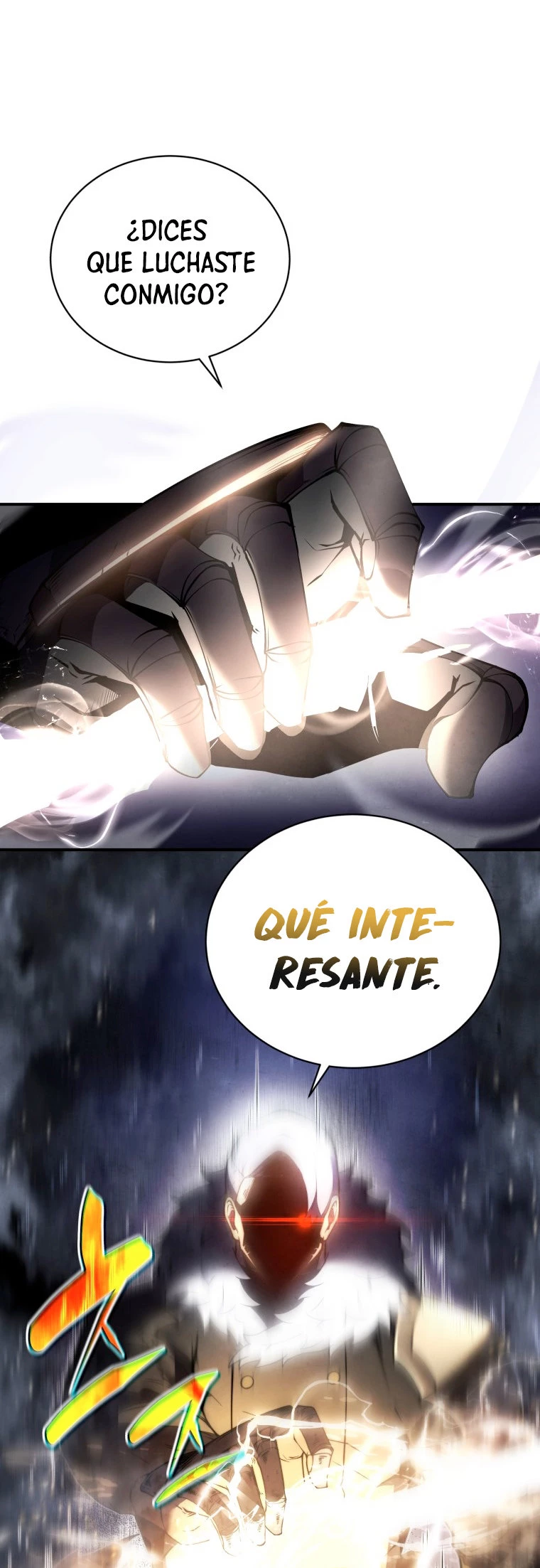 El hijo menor del maestro de la espada capítulo 20, página 64